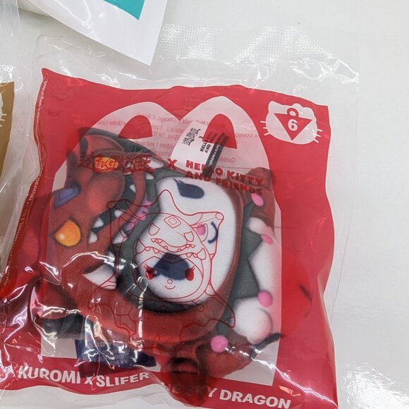 McDonalds Meals Original Squishmallows Lot of 4 & Yu Gi Oh Lot of 3 New Sealed - Picture 5 of 6